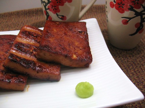 Spicy Glazed Tofu