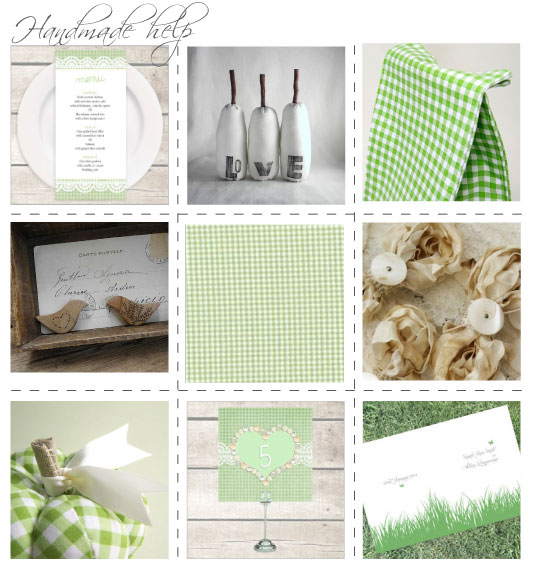 Pretty picnic printable DIY wedding menu customised with your details 20'i