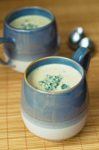 Fennel & Blue Cheese Soup