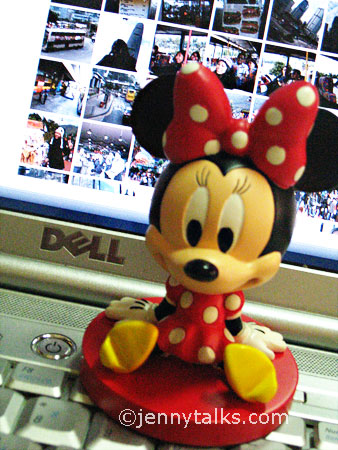 HK Disneyland souvenir: Minnie Mouse