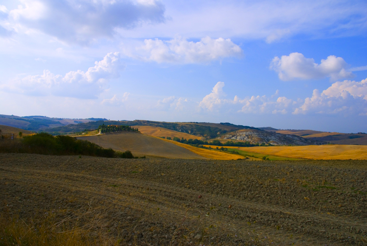 Три тосканских пейзажа 3