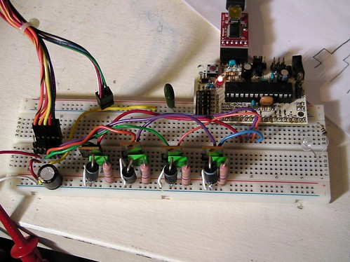 Stepper controller prototype