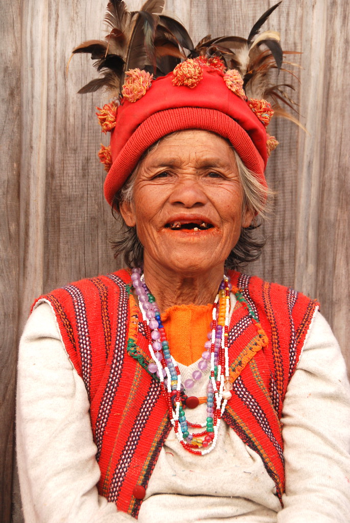 Ifugao Woman 1, Banaue, Northern Luzon, Philippines
