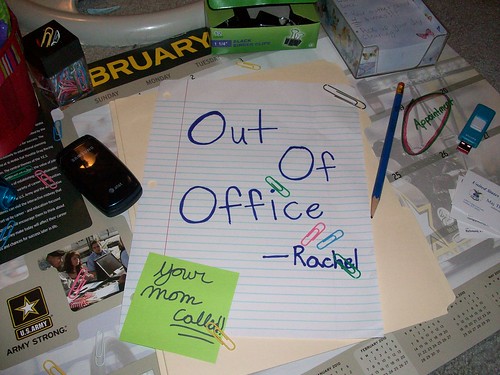 funny out of office samples