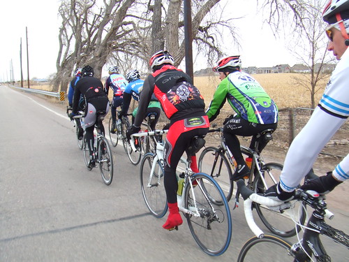 Bahati Team ride in Ft Collins