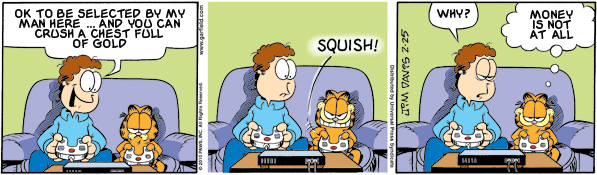 Garfield: Lost in Translation, February 25, 2010