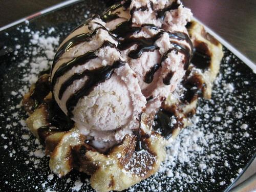 Ben & Jerry's Waffle and Ice