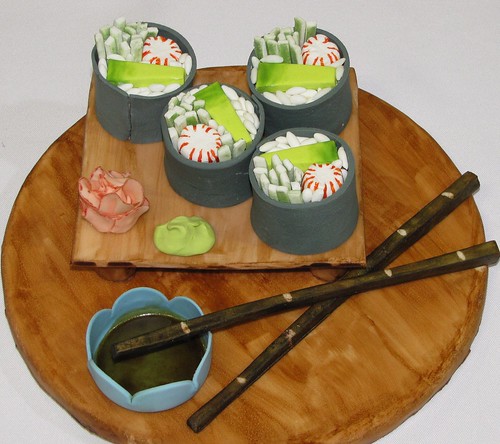 Sushi Anyone? By Jessica Meza