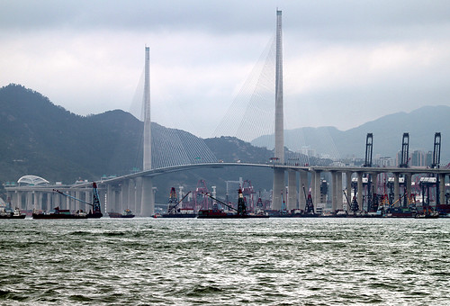 Stonecutters Bridge, Hong Kong
