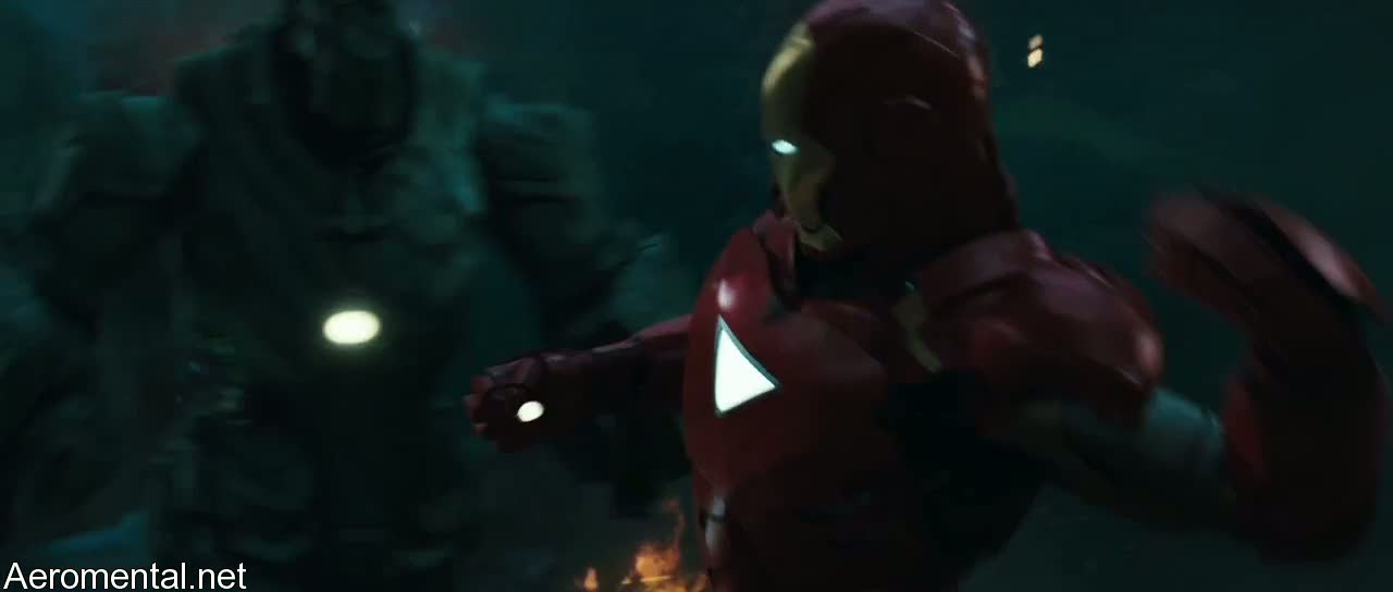 armor Iron Man 2 Mark VI