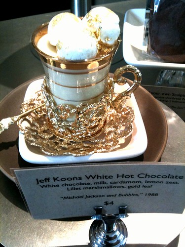 Jeff Koons White Hot Chocolate
