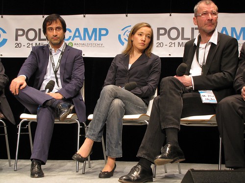 PolitCamp: Alexander Görlach, Kristina Schröder, Volker Beck #pc10