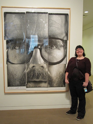 Me and Chuck Close
