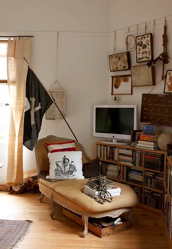 pirate living room