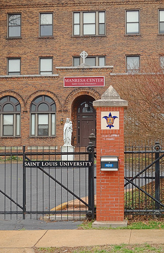 Manresa Center, Saint Louis University, in Saint Louis, Missouri, USA