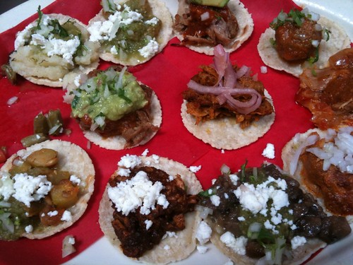 Mini Tacos @ Loteria Grill