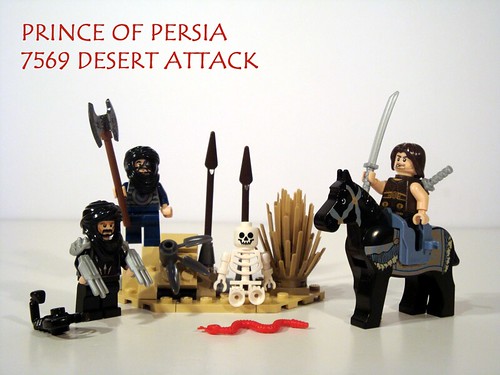 for sale online 7569 Lego Desert Attack