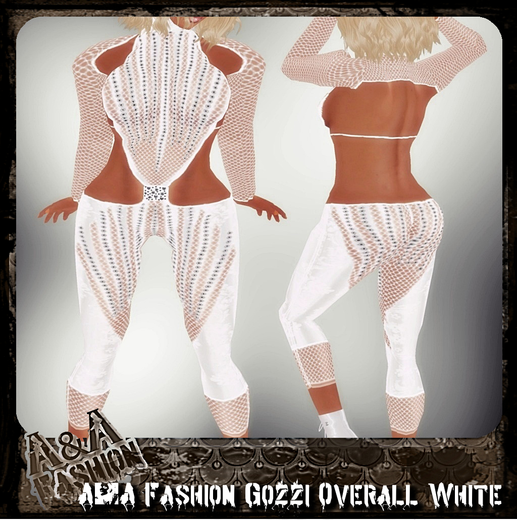 A&A Fashion Gozzi Overall white