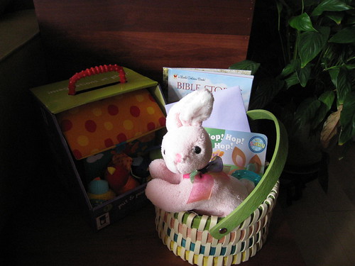 Lucys Easter Basket