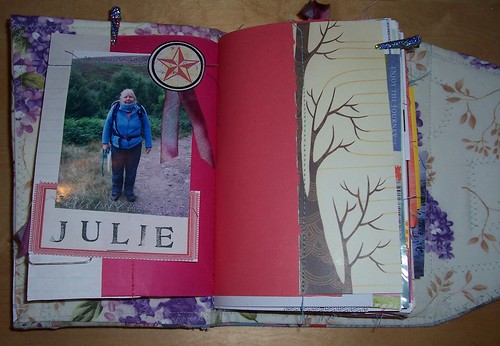 Page 2 of Mum's Journal!