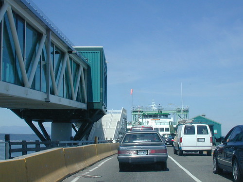 Headed for the ferry