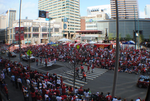 Reds Opening Day