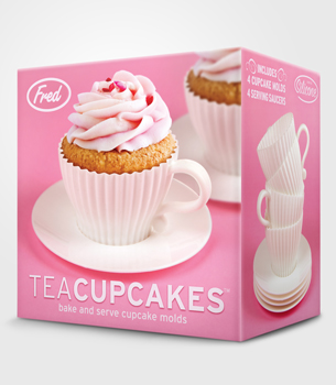 tea cupcakes