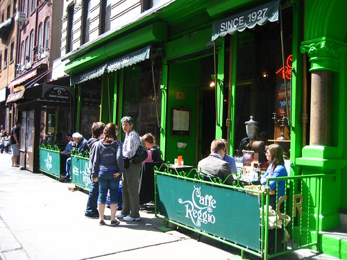 Cafe Reggio at MacDougal Street