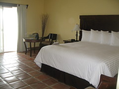 A room at Hacienda Guadalupe