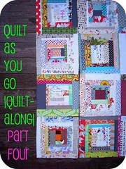 quilt as you go |quilt-along| part four