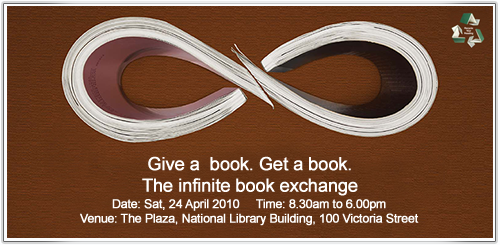 The Infinite Book Exchange