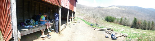 'The Barn' AT Shelter