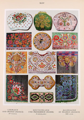 012-Alemania y Francia siglo XIX-Ornament two thousand decorative motifs…1924-Helmuth Theodor Bossert