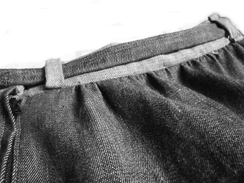 Carianne's Skirt -- Belt Loops