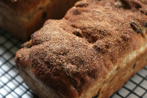 Cinnamon Raisin Walnut Bread - Whole