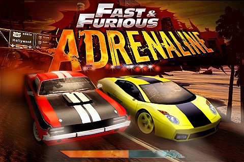 Fast and furious iPhone There are a lot of racing games on the iPhone