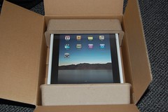 iPad 3G Unboxing