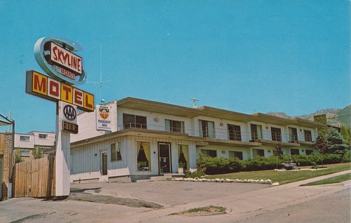 Skyline Motel - Salt Lake City, Utah