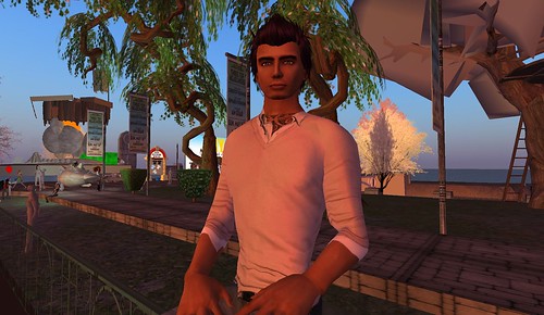 blondin linden at 2nd anniversary party of bay city