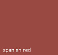 Paint sample Spanish red