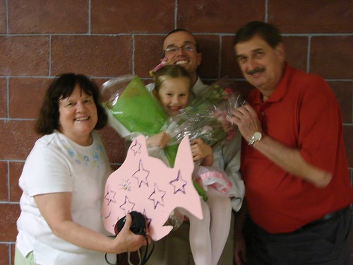 Zoey, Papa and Grandma and Grandpa Jahnke