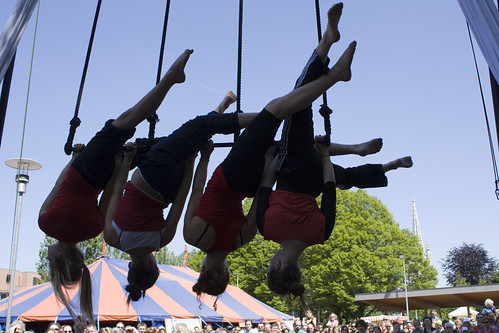 Cirkus in Beweging - luchtacrobatie