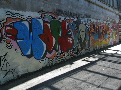 The legal graffiti wall Sandnes
