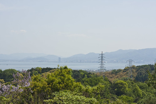 Tower & Biwako