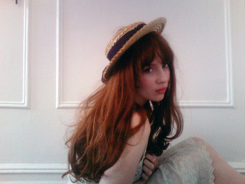 A love affair with hats