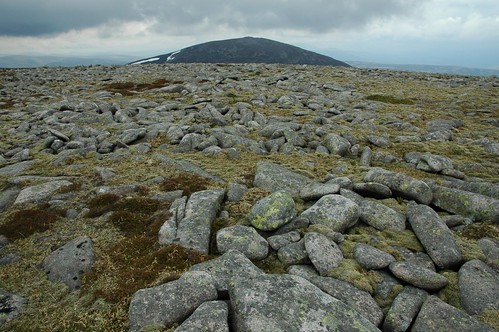 Mount Keen from Braid Cairn