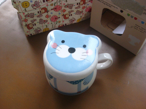 cute baby sea lion mug