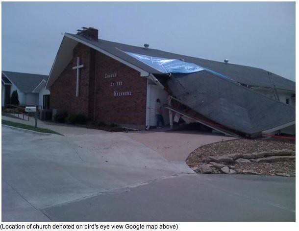 Harrisonville Tornado 6-8-10 Church
