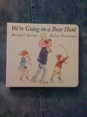 Going On A Bear Hunt Book