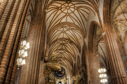 Stokholm. Interior de Storkyrkan. Estocolmo